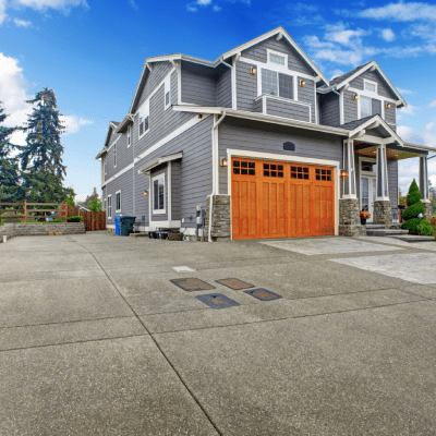 CONCRETE DRIVEWAYS